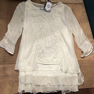 NWT Lace Blouse